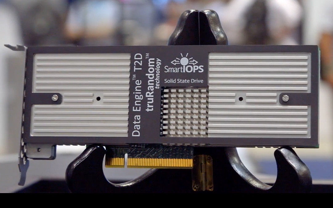 Smart IOPS Exits Stealth Mode, Announces Industry’s Fastest PCIe NVMe SSD and Flash Appliance Product Lines