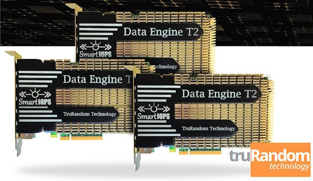 Smart IOPS Data Engine SSD drops hammer on other NVMe SSDs with 1.7M IOPS: Powered by Kintex UltraScale FPGA