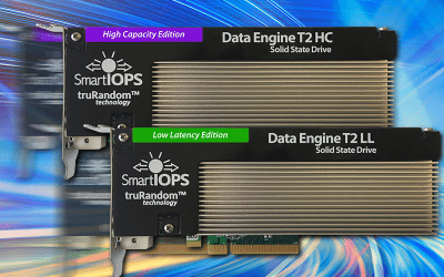 SmartIOPS Announces Two New Products to Compliment its Impressive High-Performance NVMe Solid-State Drive Portfolio